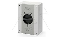 Выключатель нагрузки, 3P, 125A (125A AC23A 415V), 690VAC, габ. Y5, черная блок. рукоятка, в пластм. корпусе IP66/IP69, ISOLATORS