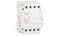 Контактор модульный GYHC-4P, 40A, 4NO, 230VAC, 3M