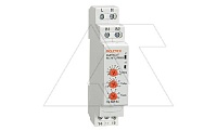 Реле контроля тока RS-MI10A, однофазное, In=10A(1_10A), 1CO, 8A(250VAC), 230VAC, Imax, Ton/off 1_6s/0.5_10s, память ошибки, 1M