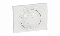 Galea Life - Обрамление для поворотного потенциометра, White