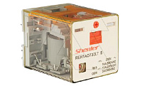 Реле REH1AO730LTS, 1NO, 16A(400VAC)/ 10A(220VDC), 230VAC, мех. индикация, тест-кнопка, LED, магнит