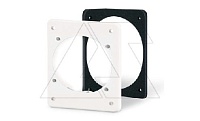 Пластрон 84x106mm с отверстием 75x75mm, с уплотнителем, IP66