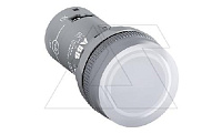 Светосигнальная арматура CL2-523C, белая, 230VAC, IP66, 22mm