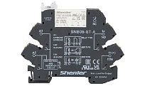 Реле интерфейсное RNC1CO024 с колодкой SNB05-ST-A, push-in, 1CO, 6A(250VAC), 24VAC/DC, LED, W=6.2mm