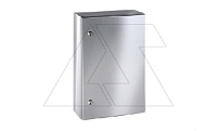 Щит ECOR моноблочный 1200x600x300мм (ВxШxГ) с монтажной панелью, нерж. cталь, IP66