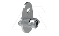 Муфта соединительная OESAZX167 удлинитель оси 6mm для OT16…125F/F_C OT160G OT160EV...250E/E_C