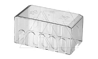 Крышка защитная для клемного блока MAB16x5 прозрачная, IP20