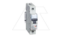 Авт. выключатель Legrand TX3, 1P, 6A, хар-ка B, 6kA, 1M