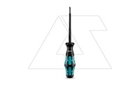 Отвертка SZK PH0 VDE, шлиц Phillips-Recess, размер PH0x80mm, длина 161mm