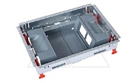 Основание монтажной коробки, вертикальный монтаж, 8M(2x4), Hmin=83/68mm