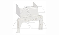 Mosaic - Адаптер для монтажа рамок 31611...22 в конце к-к 40х20