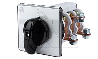 Переключатель BS 400 10 U, 3P, 400A, тип 0-1, 60kW(400VAC по АС-23), на дверь, фронт IP40