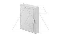 Щит навесной ECO BOX 2x12M, N/PE 3x 6x16+3x10mm2, белая пласт. дверь, белый RAL9003, 434x354x105mm, IP40 (стикерованный)