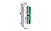 Модуль измерения температуры DVP04PT-S, 4xPt100/Ni100/Pt1000/Ni1000, 14 бит (0.1°C), RS485