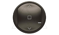 Netatmo-Celiane-Лицевая панель для умного проводного/беспроводного выключателя рольставей, графит