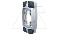 Держатель настенные ETR120, RAL7035/RAL5020, m=0,816кг