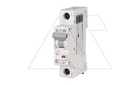 Авт. выключатель HL-C6/1, 1P, 6A, хар-ка C, 4.5kA, 1M