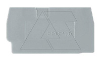 Крышка концевая EPCP1.5 /1,5mm, для клемм CP1.5,CPG1.5, серая