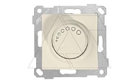 Rita - Светорегулятор (RL) с подсветкой, поворотный, 600 Вт, сл.кость