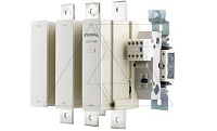 Контактор UKC1-630-22-400AC, 3P, 630A(AC-3), 1000A(AC-1), 400kW(400VAC), Uк=380-450VAC, 2NO+2NC