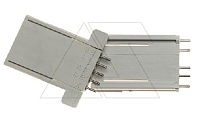 Адаптер-переходник 10-контактный для вторичных цепей MOE SOR UVR S51 AUE втычных/выкатных T4...T6, монтаж слева