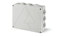 Коробка распред., 100x100x50mm, вводы 6x29mm(PG21), IK08, GW 650°C, IP55, серия SCABOX