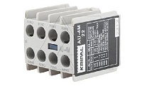 Блок-контакт вспом. AU-4M, 2NO+2NC, фронт. монтаж, для мини-контакторов UKC, UKD