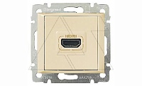 Valena - Розетка HDMI для аудио/видеоустройств, сл.кость
