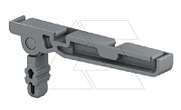 Держатель LH-J для маркировки BAM4, темно-серый