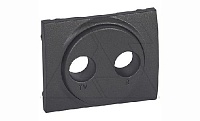 Galea Life - Обрамление для розетки TV-RD, Dark Bronze