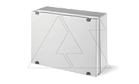 Коробка распред., 380x300x170mm, без вводов, IK08, GW 650°C, IP56, серия SCABOX