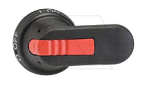 Рукоятка выносная OHB65J6 для OT16…125F OT160EV...250E, черная IP65 блок. 3 замками без оси без. тест. полож.