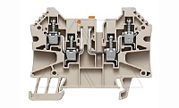 Клемма с ножевым расцепителем, 4 контакта WTR 4/ZZ