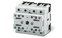 Выключатель нагрузки, 3P+N, 80A (55A AC3), 690VAC, габ. Y2, на дверь, без рукоятки, COMMAND