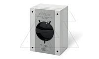 Выключатель нагрузки, 3P, 80A (55A 415V AC3), 690VAC, габ. Y2, черная блок. рукоятка, в пластм. корпусе IP66/IP69, ISOLATORS