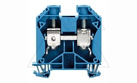Клемма WDU 35 BL для нейтрали, синяя, 125А, 800В