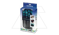 Набор отверток SF-SL/PH/PZ-SL SET S-VDE, 7 элементов, с настенным держателем, изоляция VDE