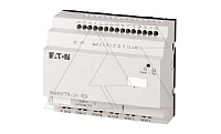 Программируемый логический контроллер EASY719-DA-RCX, 12VDC, 12 цифр.вх., 6 рел.вых., таймер