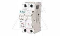 Авт. выключатель PL7-C1/2-DC, 2P, 1A, хар-ка C, 10kA, 250VDC, 2M