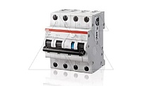 Дифф. авт. выключатель DS203NC C25 AC30, 3P+N C 25A 30mA Icu=10kA 4M