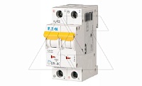 Авт. выключатель PL7-C25/2-DC, 2P, 25A, хар-ка C, 10kA, 250VDC, 2M