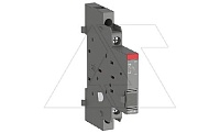 Блок-контакт боковой вспом. HK1-20 (2NO) для MS116...MS165 MO132 MO165, 4A-AC15 монтаж справа