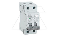 Дифф. авт. выключатель GYR9NM-B6-30mA, 1P+N, 6A, хар-ка B, 6 kA, 30mA, тип AC, 2M