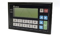 Панель управления + ПЛК TP04P-22XA1R, STN LCD 4.1", 192x64, 24VDC, 8DI, 8RO, 4AI, 2AO, 2xCOM RS485, USB