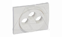 Galea Life - Обрамление для розетки TV-RD-SAT, White