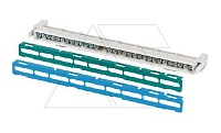 Клеммная колодка SK-13N/16PE-KLV, N/PE 13x0.75_16/16x0.75_16mm2, винтовой зажим, для щитков KLV