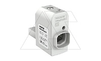 Коннектор SR95 1xAl/Cu, 16_95mm², 230/180A Al/Cu, 690V, стандартный