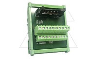 Клеммный модуль UB-10-ID16A, 16DI, IDC-20, DIN35