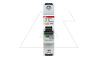Авт. выключатель S301P-C2, 1P C 2A Icu=100kA 1M