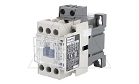 Контактор UKC1-25-11-400AC, 3P, 25A(AC-3), 40A(AC-1), 11kW(400VAC), Uк=400VAC, 1NO+1NC
